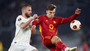 AS Roma v Feyenoord: Knockout Round Play-offs Second Leg - UEFA Europa League 2023/24