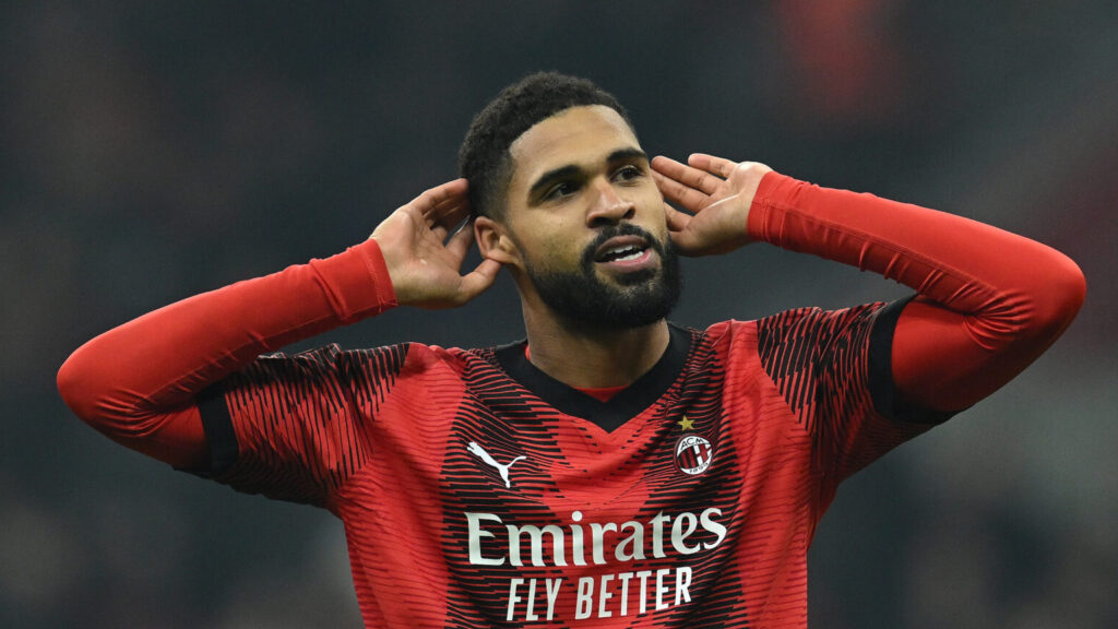 AC Milan v Stade Rennais FC: Playoff First Leg - UEFA Europa League 2023/24