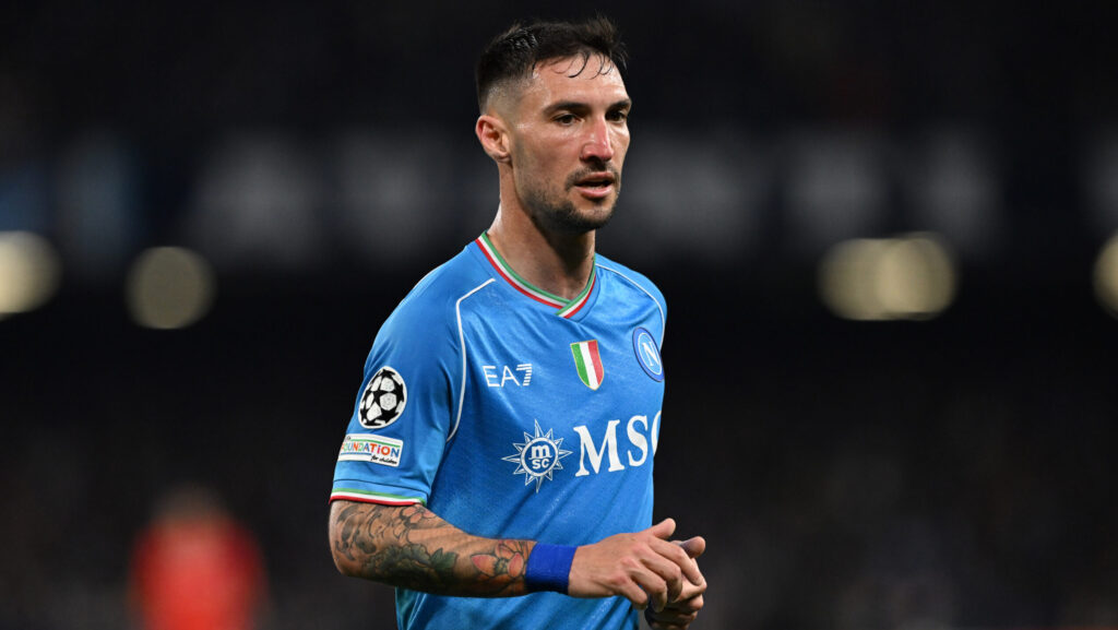SSC Napoli v FC Barcelona: Round of 16 First Leg - UEFA Champions League 2023/24