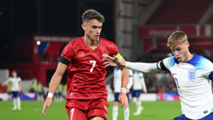 England v Serbia: UEFA U21 EURO Qualifier