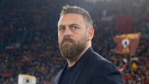 AS Roma v Feyenoord: Knockout Round Play-offs Second Leg - UEFA Europa League 2023/24
