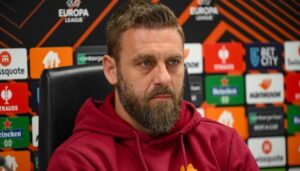 AS Roma  Training Session And Press Conference - UEFA Europa League 2023/24