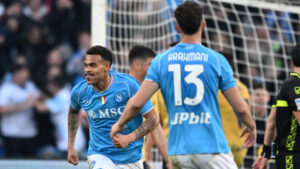 SSC Napoli v Genoa CFC - Serie A TIM