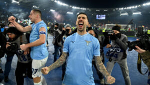 SS Lazio v AS Roma - Coppa Italia