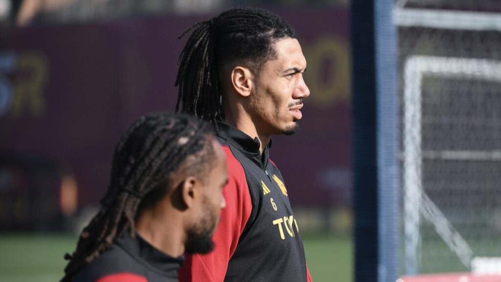 AS Roma Training Session