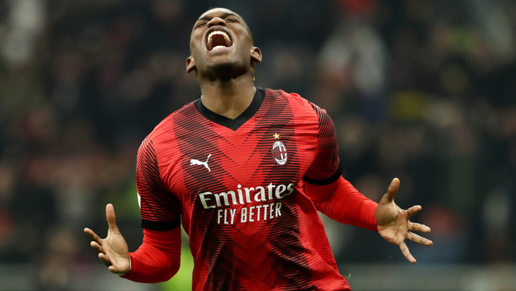 AC Milan v Stade Rennais FC: Playoff First Leg - UEFA Europa League 2023/24