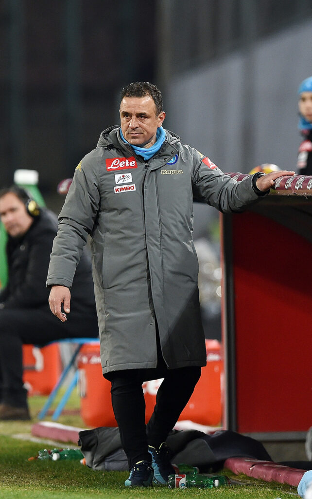 SSC Napoli v ACF Fiorentina- TIM Cup