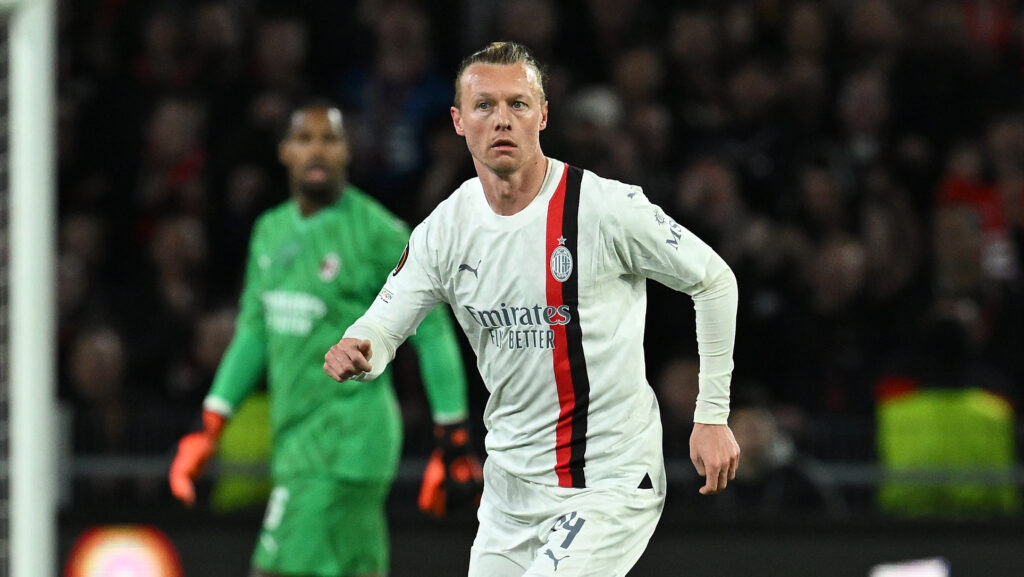 Stade Rennais FC v AC Milan: Knockout Round Play-offs Second Leg - UEFA Europa League 2023/24