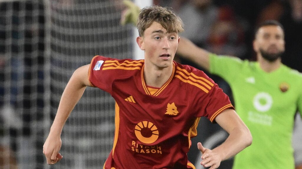 AS Roma v Hellas Verona FC - Serie A TIM