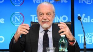 SSC Napoli Training Session And Press Conference