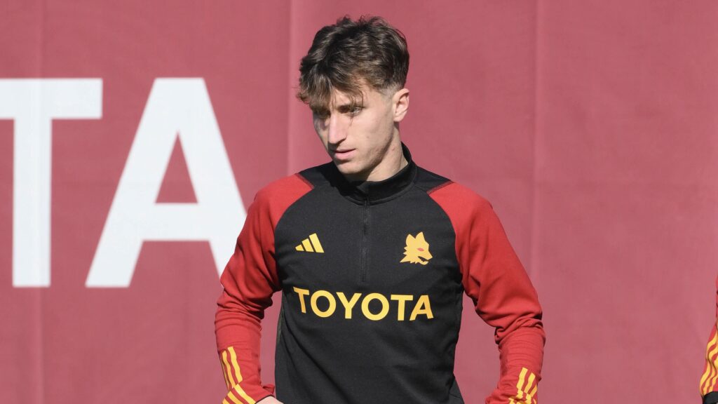 AS Roma Training Session