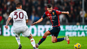 Genoa CFC v US Salernitana - Serie A TIM