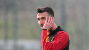 AS Roma Training Session