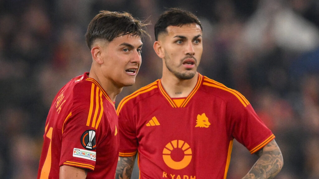 AS Roma v Feyenoord: Knockout Round Play-offs Second Leg - UEFA Europa League 2023/24