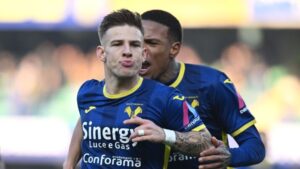 Hellas Verona FC v Frosinone Calcio - Serie A TIM