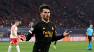 RB Leipzig v Real Madrid CF: Round of 16 First Leg - UEFA Champions League 2023/24