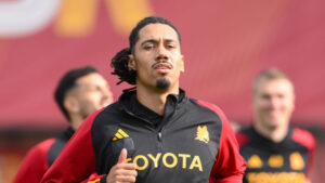 AS Roma Training Session