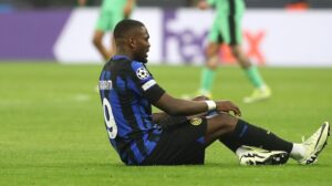 FC Internazionale v Atletico Madrid: Round of 16 First Leg - UEFA Champions League 2023/24