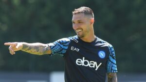 SSC SSC Napoli Training Session &amp; Press Conference