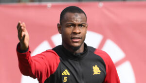 AS Roma Training Session