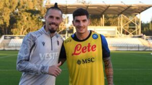 SSC Napoli Training Session
