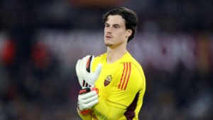 AS Roma v Feyenoord: Knockout Round Play-offs Second Leg - UEFA Europa League 2023/24