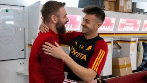 De Rossi El Shaaarwy