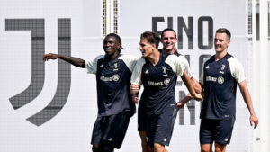 Juventus Training Session
