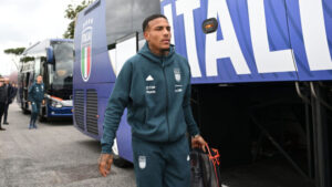 Italy Training Session &amp; Press Conference