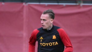 AS Roma Training Session