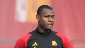 AS Roma Training Session