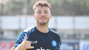 SSC Napoli Training Session And Press Conference