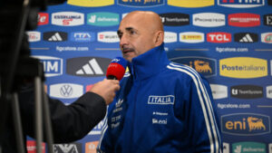 Italy Training Session &amp; Press Conference
