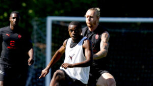 AC Milan Training Session