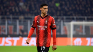 AC Milan v Stade Rennais FC: Knockout Round Play-offs First Leg - UEFA Europa League 2023/24