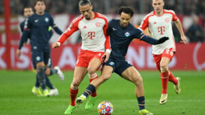 FC Bayern München v SS Lazio: Round of 16 Second Leg - UEFA Champions League 2023/24