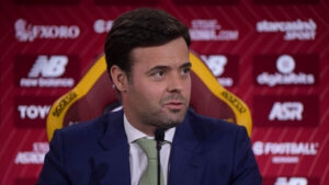AS Roma Press Conference