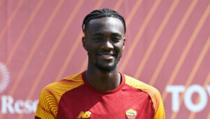 AS Roma Training Session