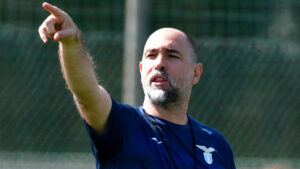 SS Lazio Training &amp; Press Conference
