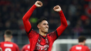 AC Milan v Slavia Praha: Round of 16 First Leg - UEFA Europa League 2023/24