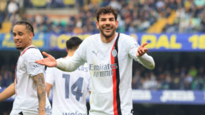 Hellas Verona FC v AC Milan - Serie A TIM