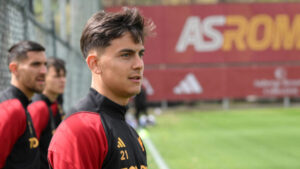 AS Roma Training Session