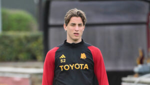 AS Roma Training Session &amp; Press Conference