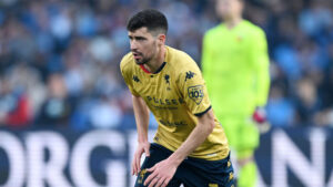 SSC Napoli v Genoa CFC - Serie A TIM