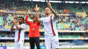 Hellas Verona FC v AC Milan - Serie A TIM
