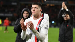 Stade Rennais FC v AC Milan: Knockout Round Play-offs Second Leg - UEFA Europa League 2023/24