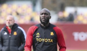 AS Roma Training Session