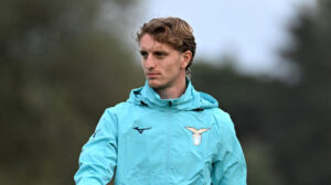 SS Lazio Training Session And Press Conference - UEFA Champions League 2023/24