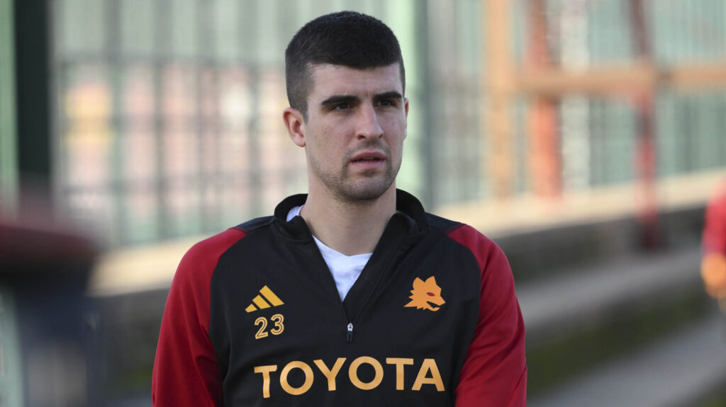 AS Roma Training Session
