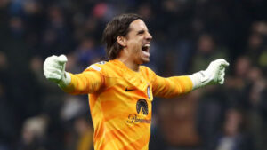 FC Internazionale v Atletico Madrid: Round of 16 First Leg - UEFA Champions League 2023/24